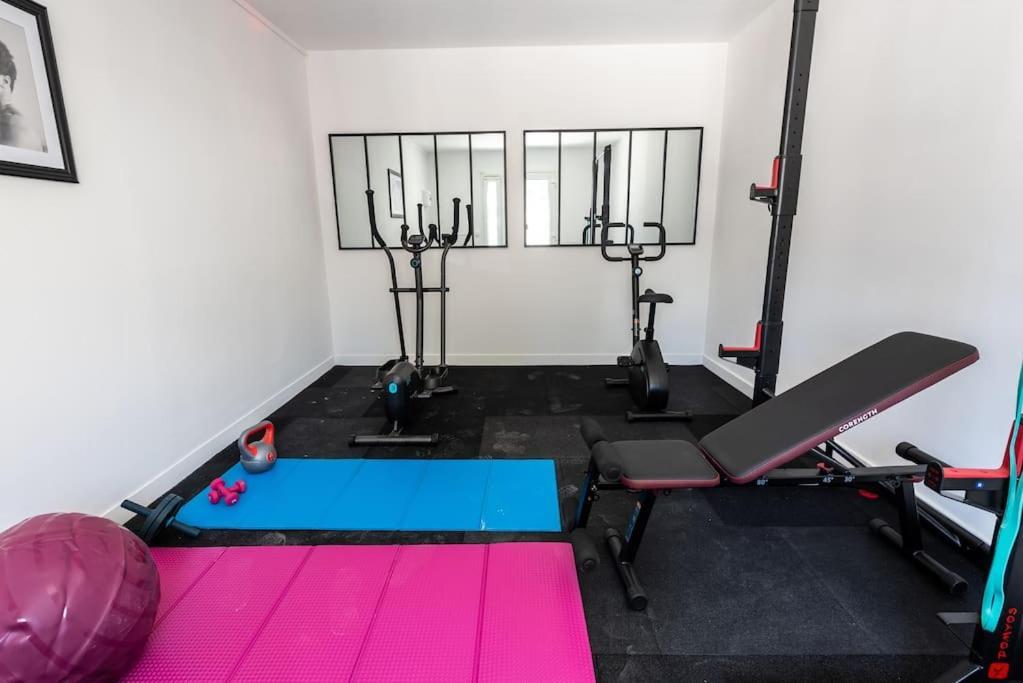 Le Garden B Avec Salle De Sport Rouen Zewnętrze zdjęcie