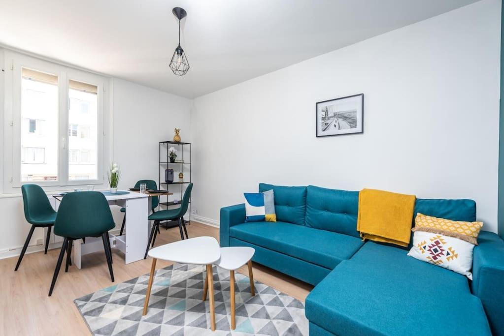 Le Garden B Avec Salle De Sport Rouen Zewnętrze zdjęcie