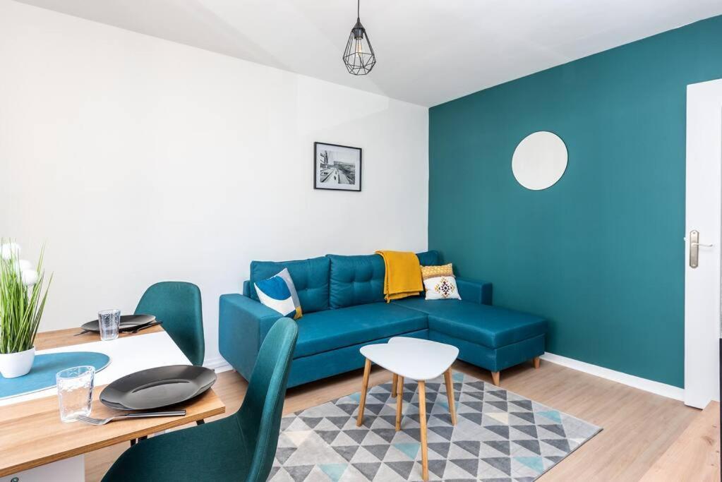 Le Garden B Avec Salle De Sport Rouen Zewnętrze zdjęcie